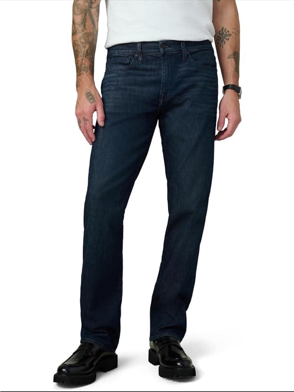 Joe’s Jeans The Brixton Men’s 32 Indigo Rinse Straight Jeans NWT